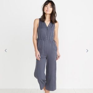 Marine Layer Katy Jumpsuit gray